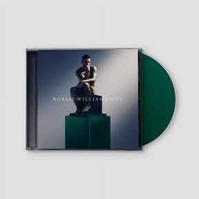 Robbie Williams - XXV - Limited Alternative Artwork: Green Version - Music & Performance - CD