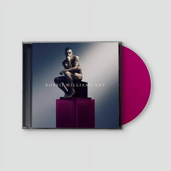 Robbie Williams - XXV - Limited Alternative Artwork: Pink Version - Music & Performance - CD