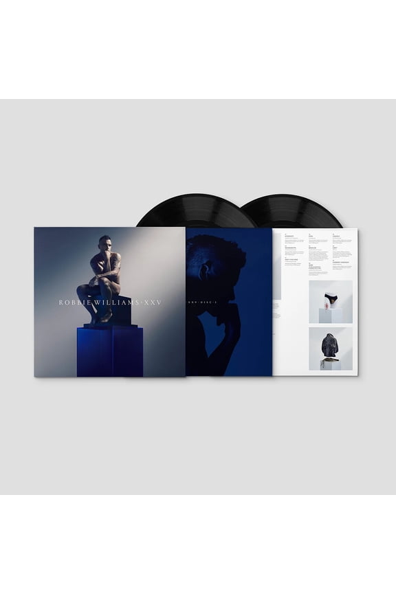 Robbie Williams - XXV - Music & Performance - Vinyl