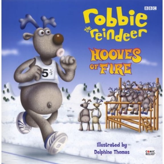 Pre-Owned Robbie the Reindeer: Hooves of Fire (Hardcover) 0563556536 9780563556534