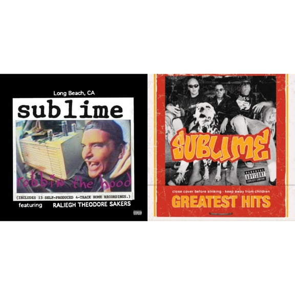 Robbin The Hood & Greatest Hits (X) [LP Vinyl Bundle]