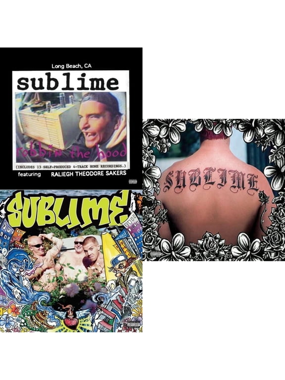 Robbin The Hood Smoke & Sublime [LP Vinyl Bundle]
