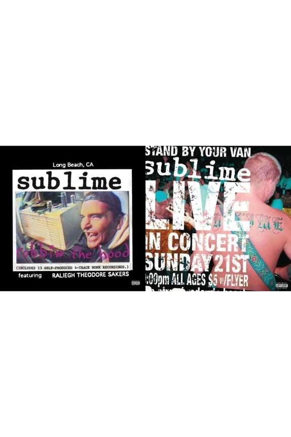 Robbin The Hood & Stand By Your Van [LP Vinyl Bundle]