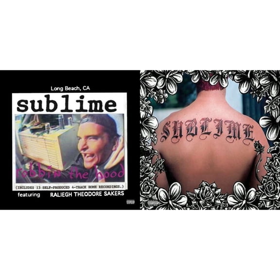Robbin The Hood & Sublime [LP Vinyl Bundle]
