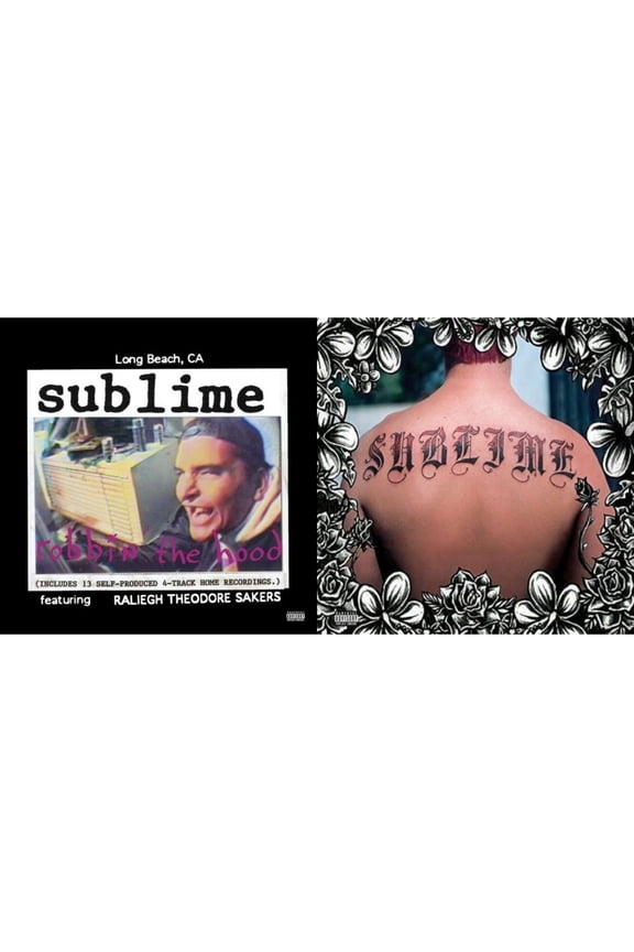 Robbin The Hood & Sublime [LP Vinyl Bundle]