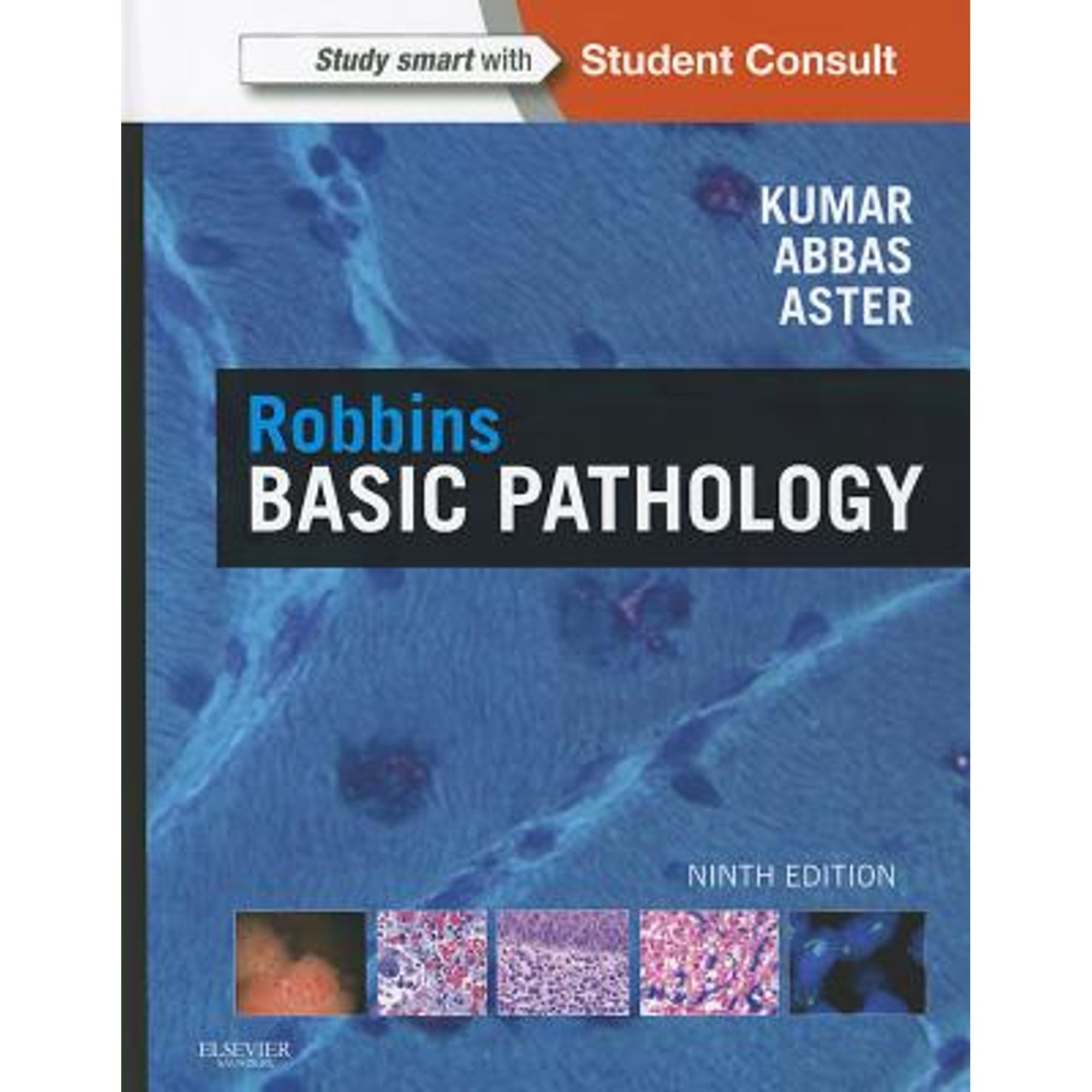 Pre-Owned Robbins Basic Pathology (Hardcover 9781437717815) by Vinay Kumar, Abul K Abbas, Jon C Aster