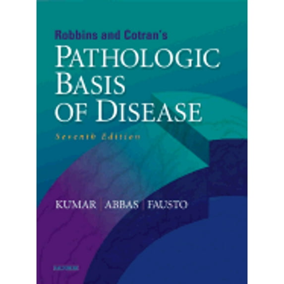 Pre-Owned Robbins & Cotran Pathologic Basis of Disease, Seventh Edition (Hardcover) 0721601871 9780721601878
