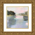 thumbnail image 1 of Robbins, Kathleen 12x12 Gold Ornate Wood Framed with Double Matting Museum Art Print Titled - Gerrish Island, 1 of 4