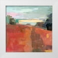 thumbnail image 1 of Robbins, Kathleen 15x15 White Modern Wood Framed Museum Art Print Titled - Path To The River, 1 of 4