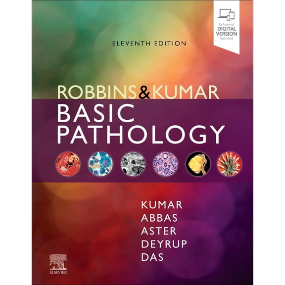Pre-Owned Robbins & Kumar Basic Pathology, E-Book