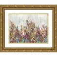 thumbnail image 1 of Robbins, Nikki 14x12 Gold Ornate Wood Framed with Double Matting Museum Art Print Titled - Blooming, 1 of 4