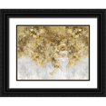 thumbnail image 1 of Robbins, Nikki 18x15 Black Ornate Wood Framed with Double Matting Museum Art Print Titled - Charmed Amber and Gold, 1 of 4