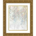 thumbnail image 1 of Robbins, Nikki 19x24 Gold Ornate Wood Framed with Double Matting Museum Art Print Titled - Cascade Pink, 1 of 4