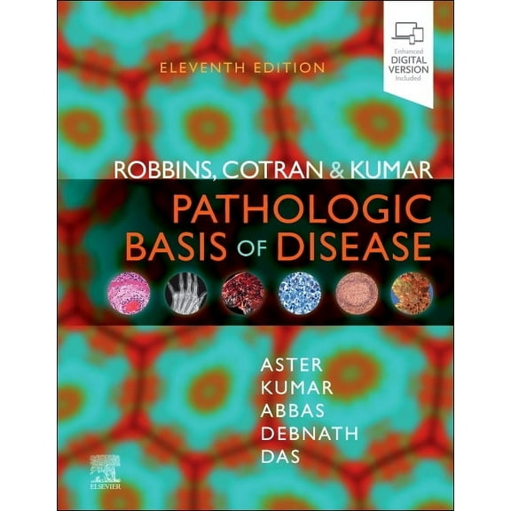 Robbins Pathology Robbins, Cotran & Kumar Pathologic Basis of Disease, (Hardcover)