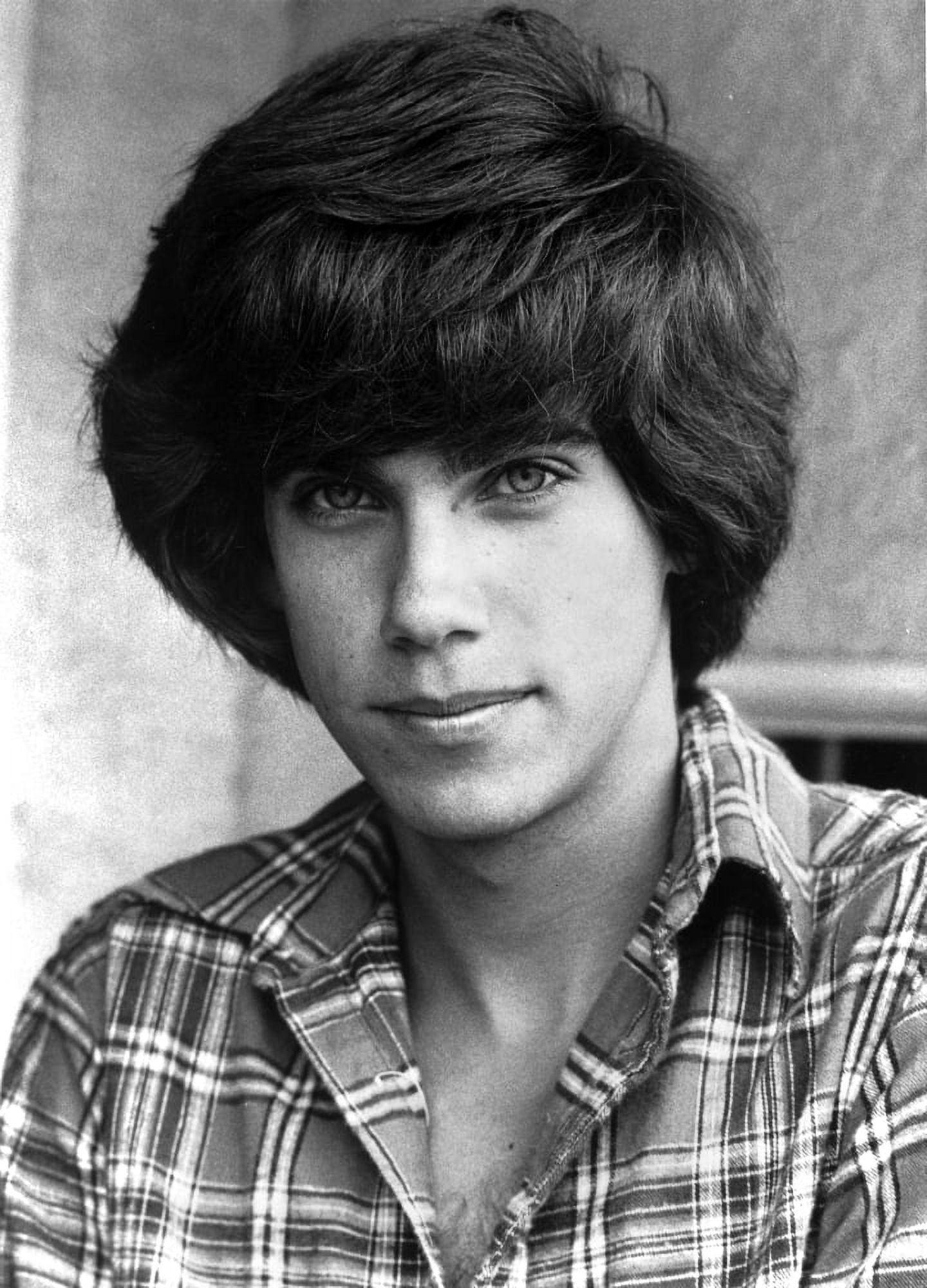 Robby Benson wearing a plaid shirt Photo Print (8 x 10) - Walmart.com