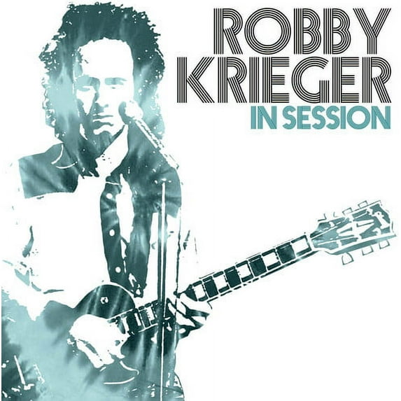 Robby Krieger - In Session - Music & Performance - CD