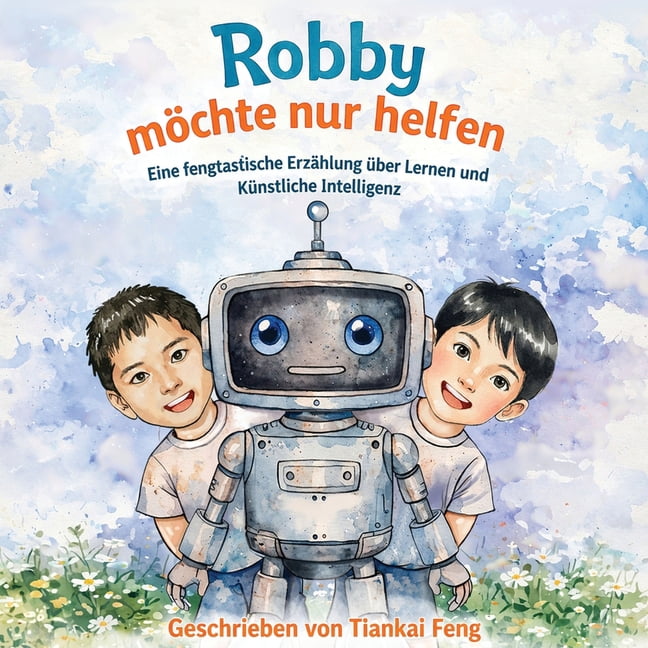 Robby mÃ¶chte nur helfen: Eine fengtastische ErzÃ¤hlung Ã¼ber Lernen und KÃ¼nstliche Intelligenz, (Paperback)