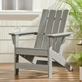thumbnail image 1 of Robbyn Resin Outdoor Adirondack Chair, Gray, 1 of 8