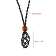thumbnail image 1 of Robe Adjustable Cage Necklace - Flexible Gemstone Robe Necklace, 1 of 3