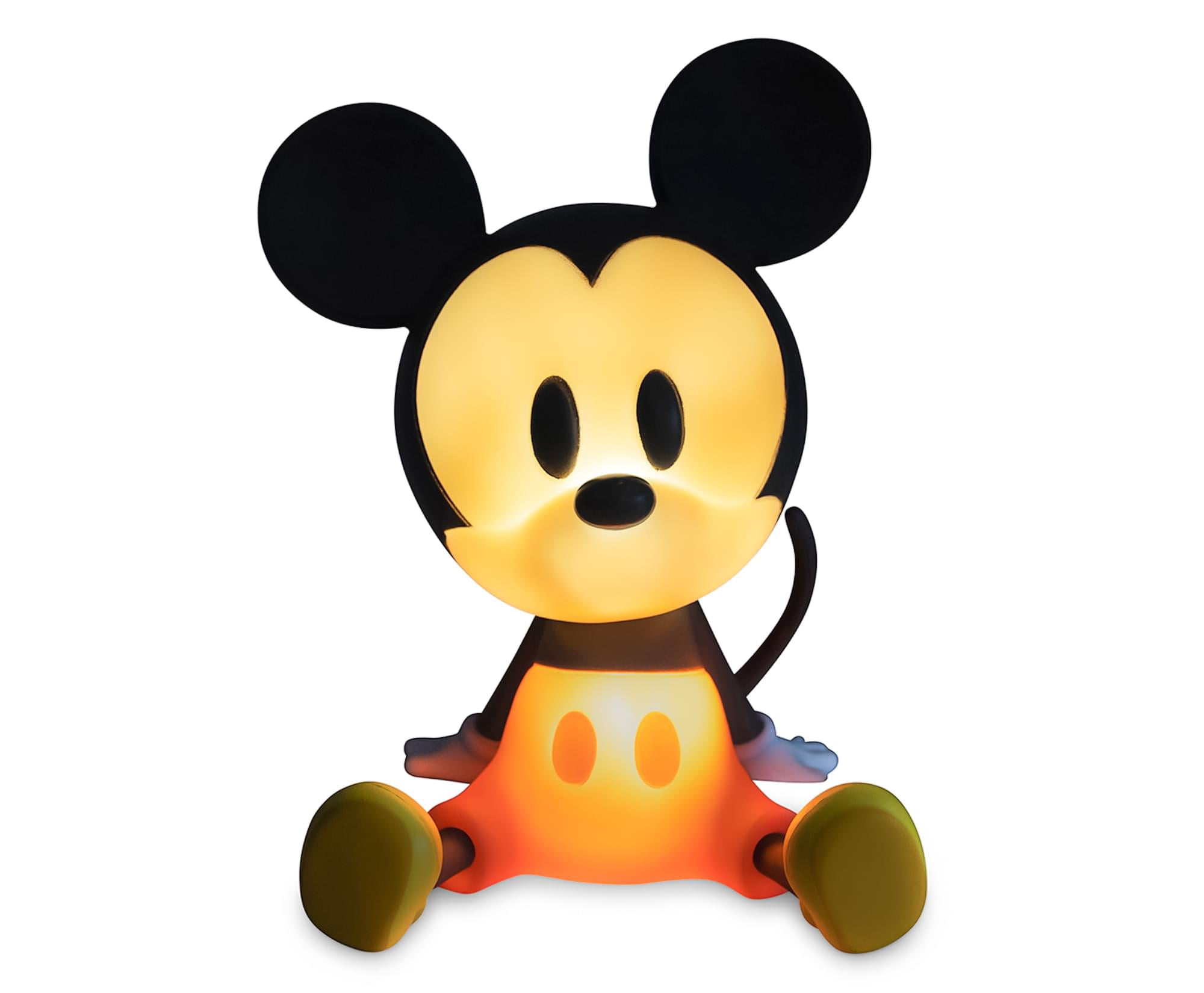 Disney Mickey Mouse LED Mood Light in Black and Orange
