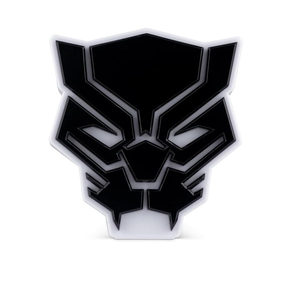 Robe Factory LED Mood Light Black Panther Black Plastic Costume Mask