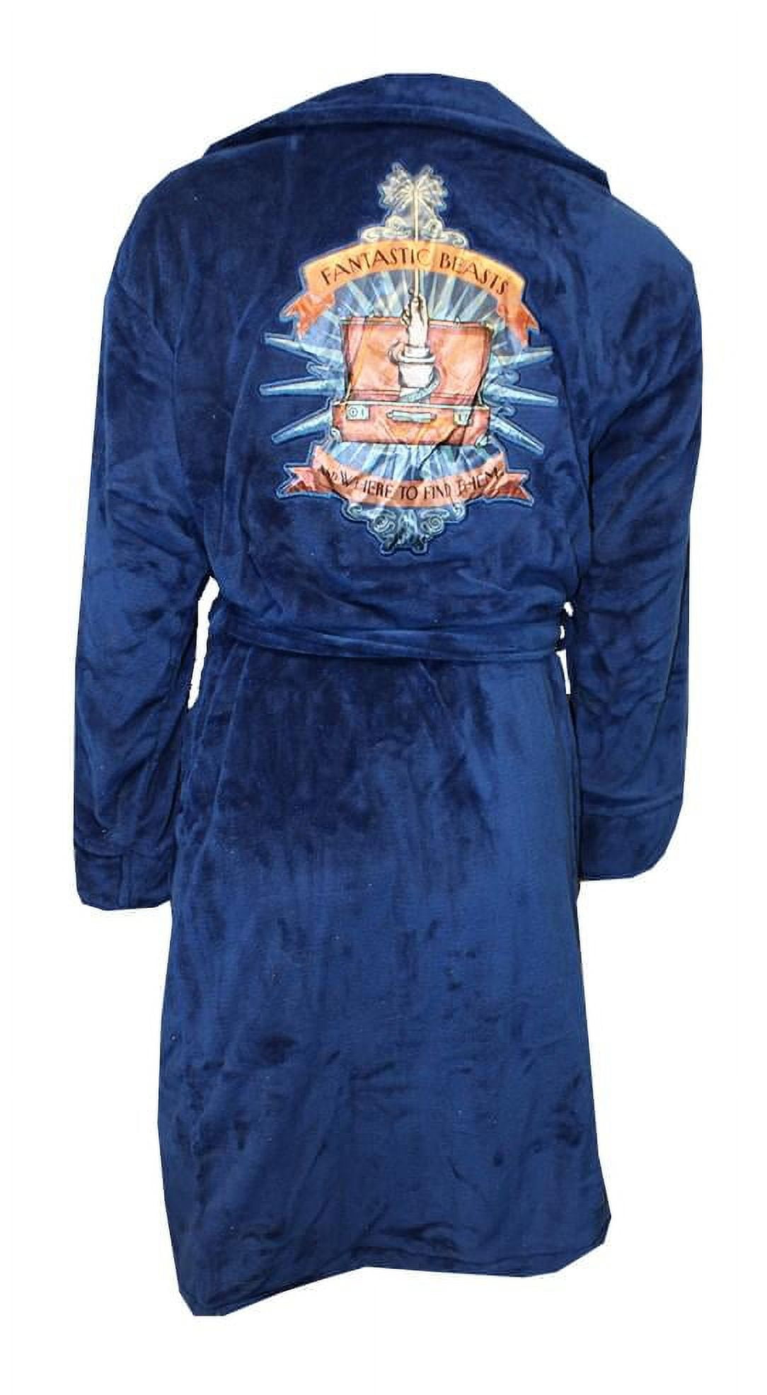 Robe Factory RBF-13404-C Fantastic Beasts Newt Scamander Bathrobe