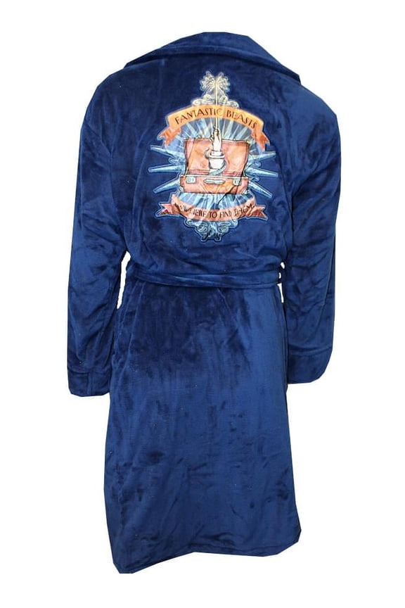 RBF-13404-C Fantastic Beasts Newt Scamander Bathrobe