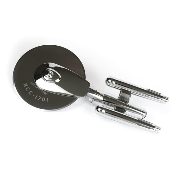 Robe Factory RBF-16413-C Star Trek: The Original Series Uss Enterprise Ncc-1701 Pizza Cutter