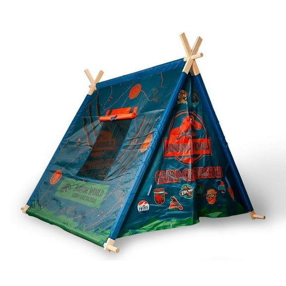 Robe Factory RBF-16563-C Jurassic World: Camp Cretaceous Indoor Teepee Tent Canopy