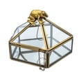 thumbnail image 1 of Robe Factory RBF-16684-C Harry Potter Gold Chocolate Frog Jewelry Box Storage Case Organizer, 1 of 7