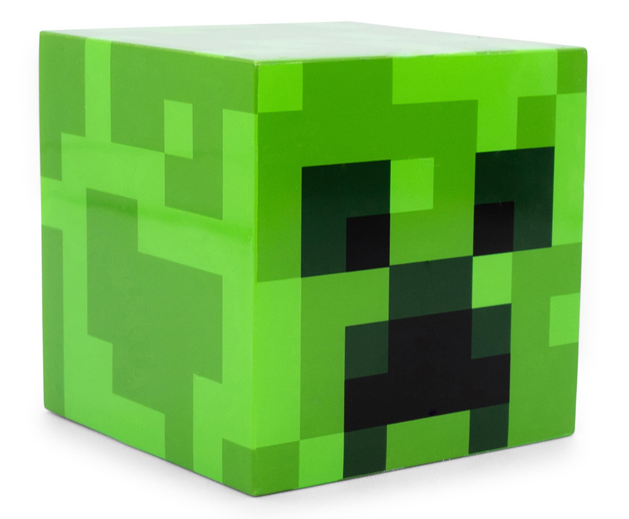 Robe Factory RBF-16818-C Minecraft Green Creeper Plug-In Nightlight with Auto Dusk to Dawn Sensor