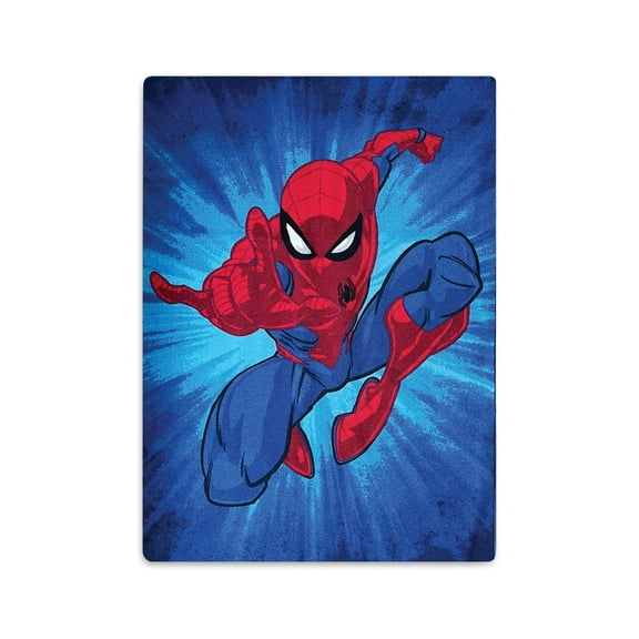 Robe Factory RBF-17106-C Marvel Spider-Man Classic Area Rug | 72 x 52 Inches