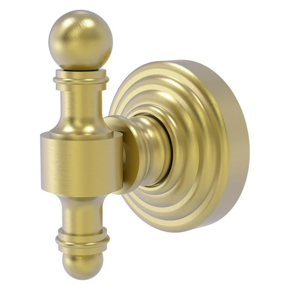 Robe Hook - Satin Brass