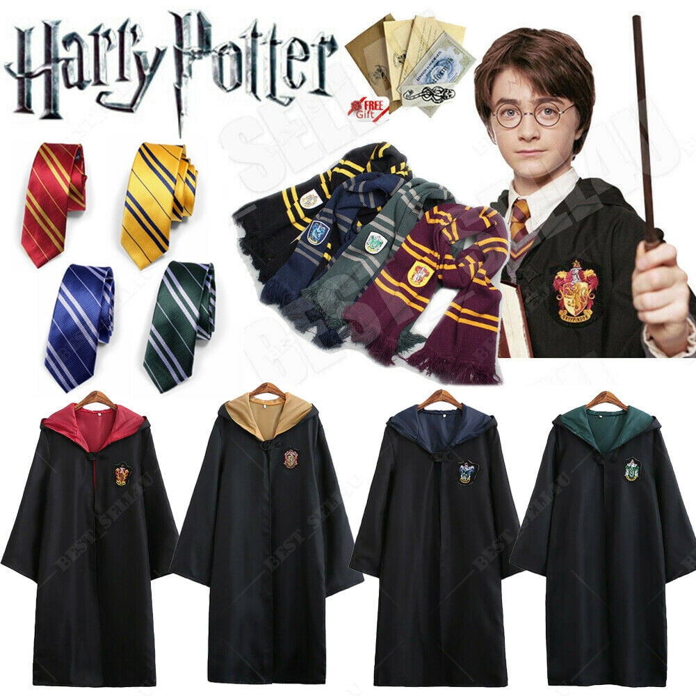 Disguise Harry Potter Hogwarts Ravenclaw Uniform Scarf Costume