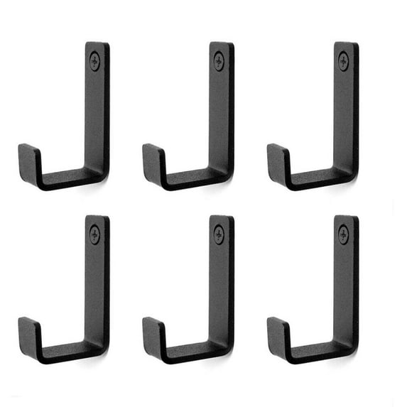 Robe&Towel Hook,6Pcs Heavy Duty Stainless Steel Outdoor Wall Hooks for Hanging