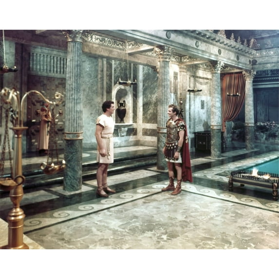 Robe Two Men Talking Photo Print (24 x 30)