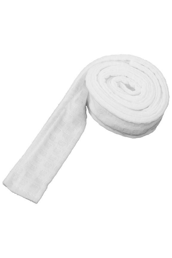 Comfortable Soft White Robe Belt Replacement for Bathrobe Sturdy and Simple