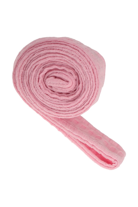 TABLZONE Soft Pink Flannel Bathrobe Belt Replacement for Home and Hotel