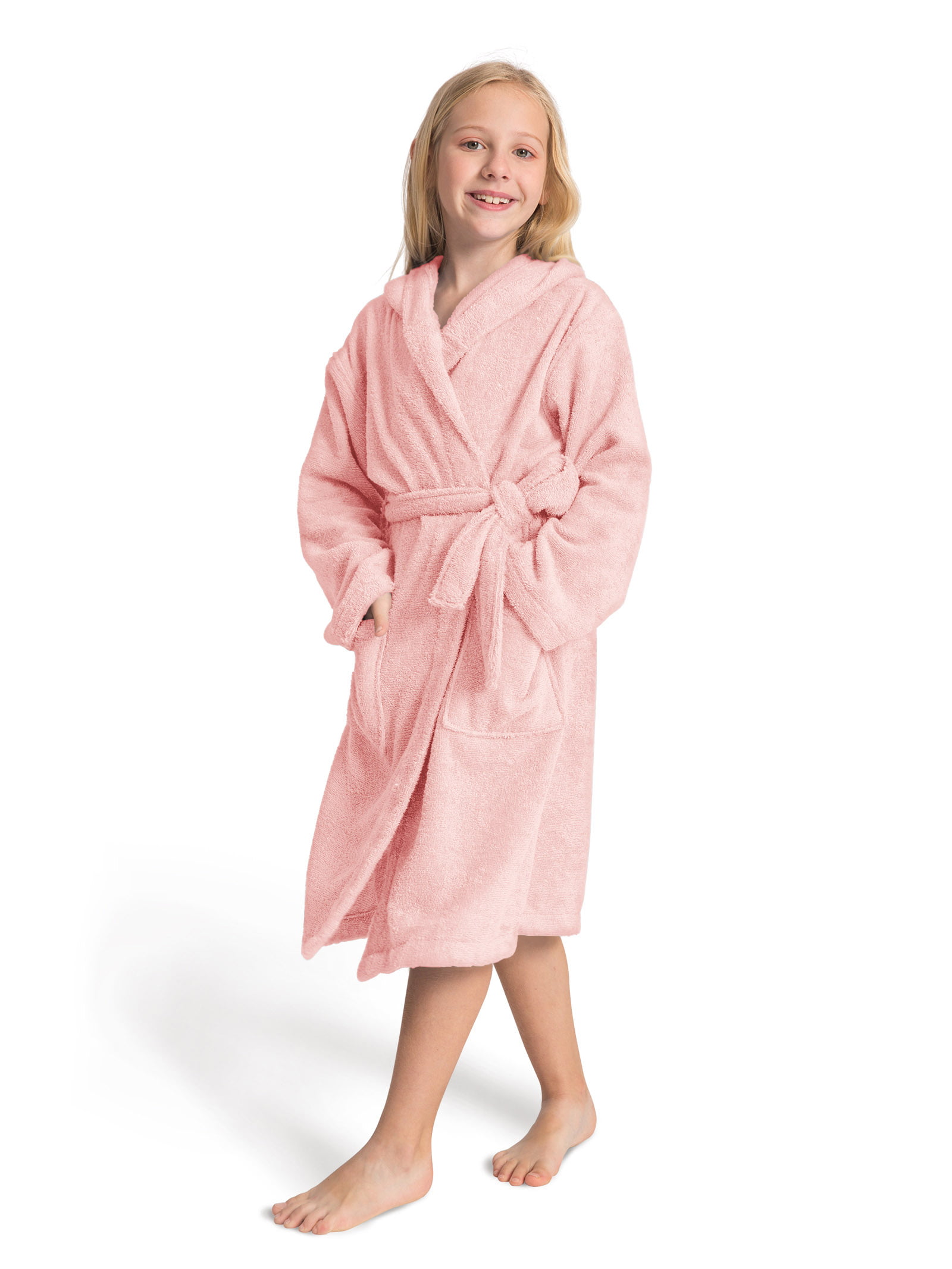 Kids Pink Spa Robe - Etsy