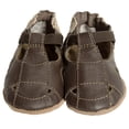 thumbnail image 1 of Robeez Fisherman Sandal (Infant/Toddler) Brown, 1 of 4