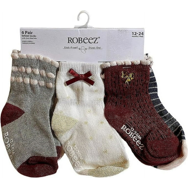 Robeez Socks 6 Pk Robeez Socks 6 Pk