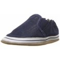 thumbnail image 1 of Robeez Kids' Slip on Soft Soles Crib Shoe, Blue, Size 6-12 Months Infant, 1 of 6
