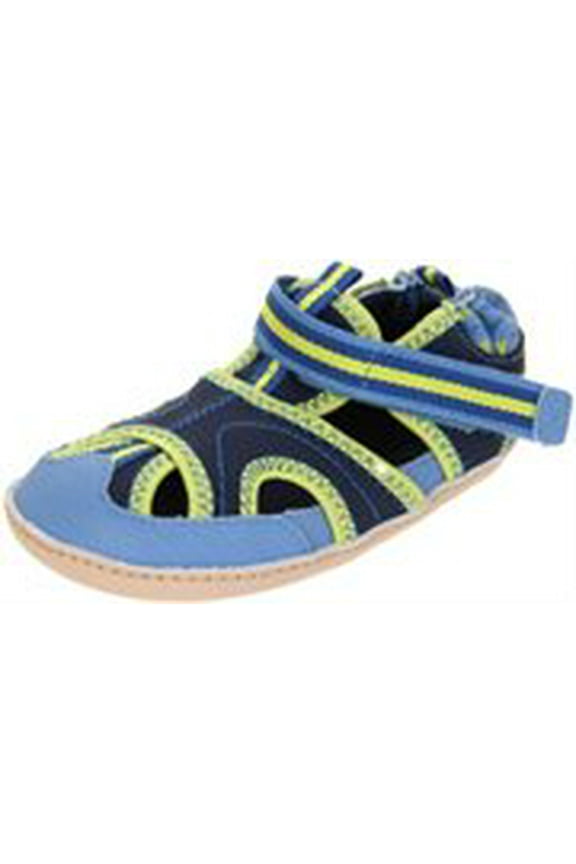 Mini Shoez Wave Crasher Pre-Walker (Infant/Toddler),Blue/Navy,3-6 Months (2 M US Infant)