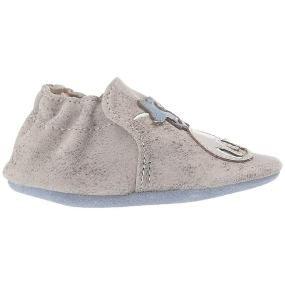 Robeez Ramsey Soft Sole (Infant/Toddler) Grey