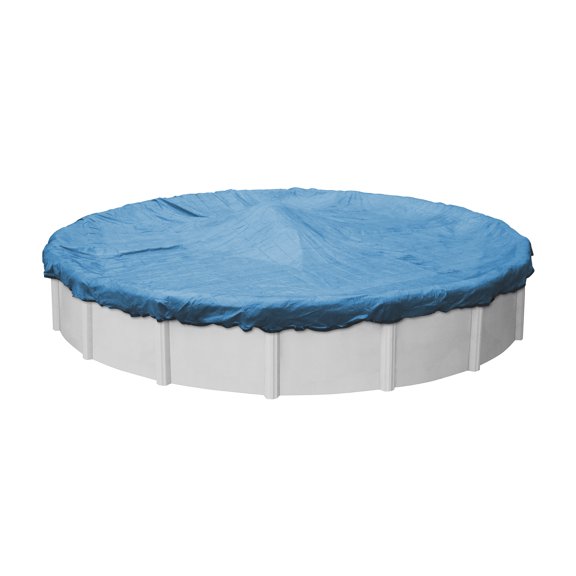 Robelle 10-Year Blue Mesh Round Winter Pool Cover, 21 ft. Pool