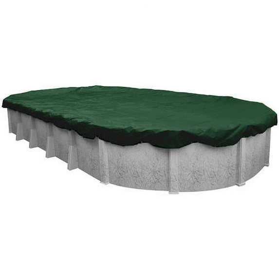 Robelle 10-Year Dura-Guard Oval Winter Pool Cover, 15 x 27 ft. Pool
