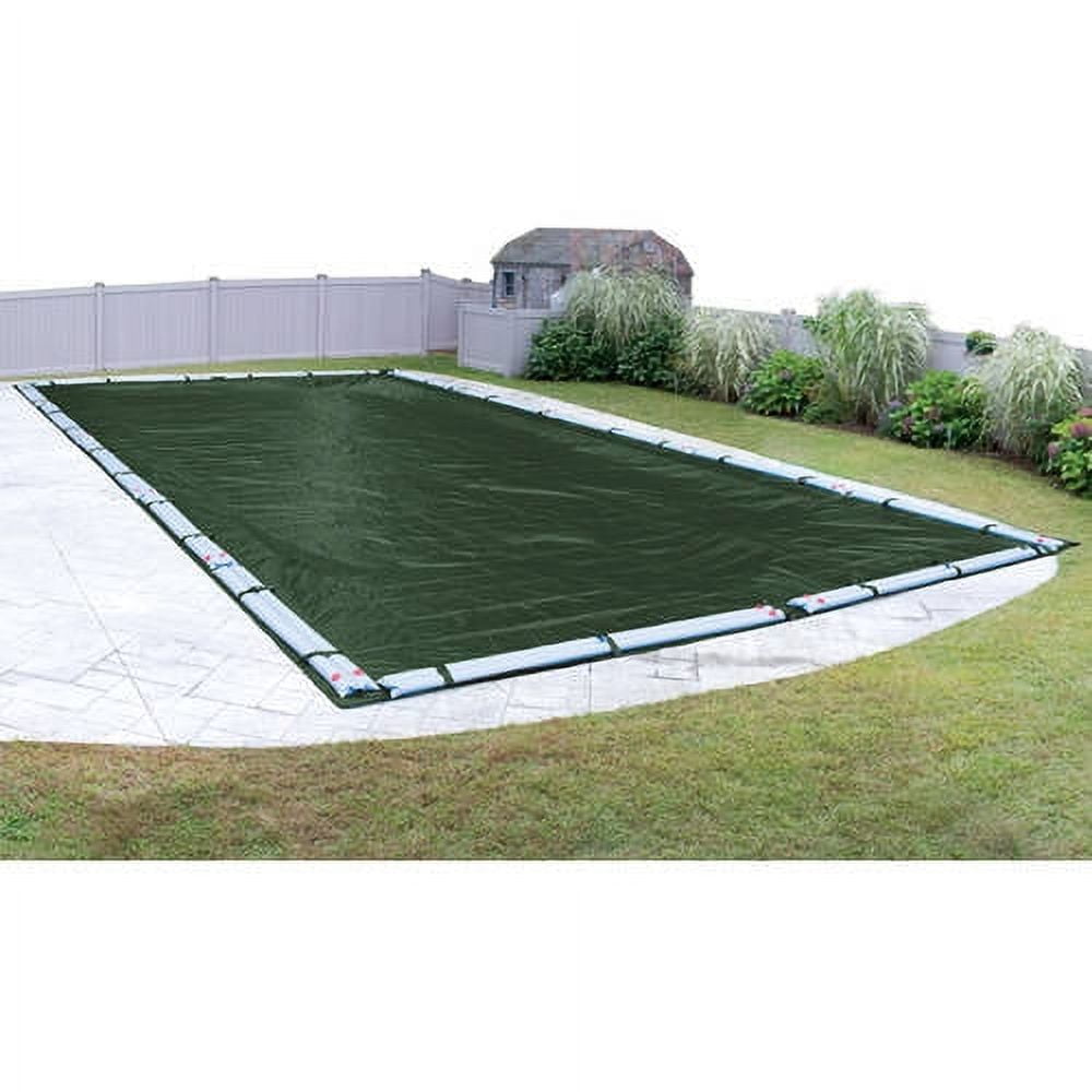 Robelle 10-Year Dura-Guard Rectangular Winter Pool Cover, 16 x 24 ft. Pool