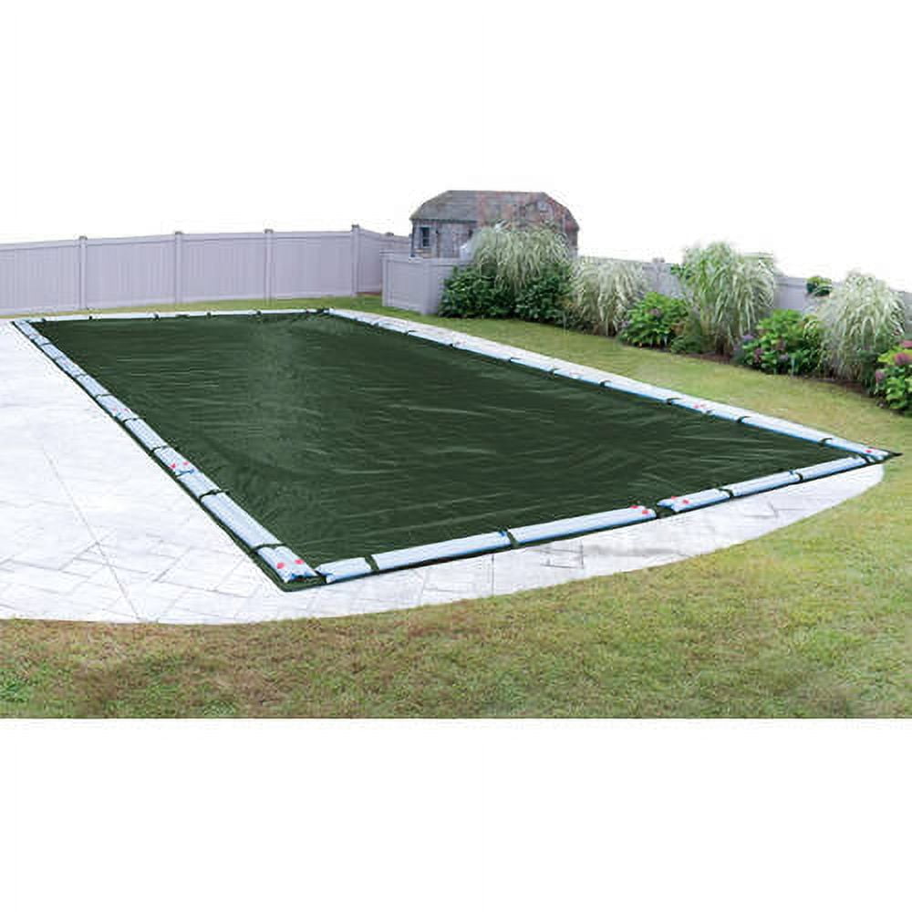 Robelle 10-Year Dura-Guard Rectangular Winter Pool Cover, 30 x 60 ft. Pool  