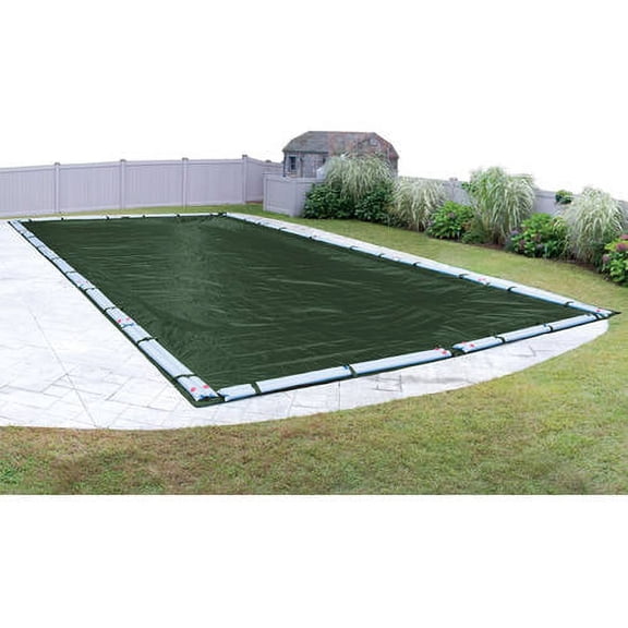 Robelle 10-Year Dura-Guard Rectangular Winter Pool Cover, 30 x 60 ft. Pool