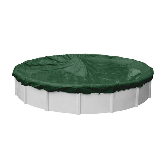 Robelle 10-Year Dura-Guard Round Winter Pool Cover, 12 ft. Pool